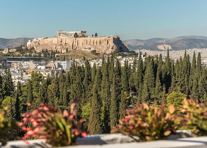 Amazing Acropolis View Penthouse Apartment With Jacuzzi