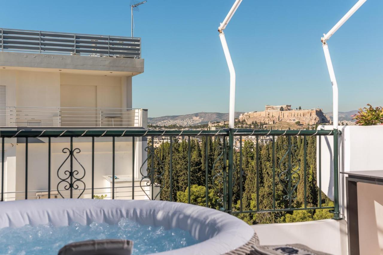 Amazing Acropolis View Penthouse With Jacuzzi