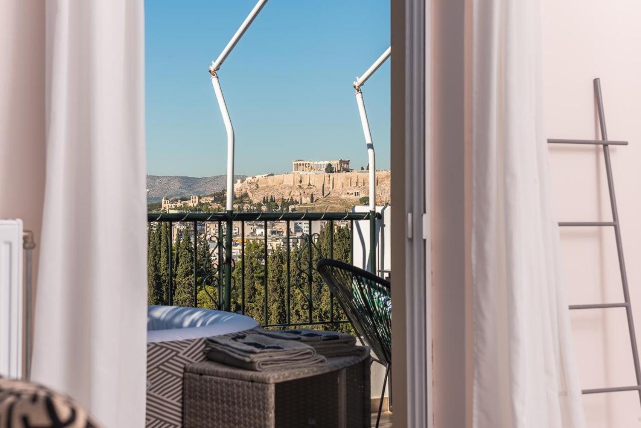 Apartment Amazing Acropolis View Penthouse With Jacuzzi