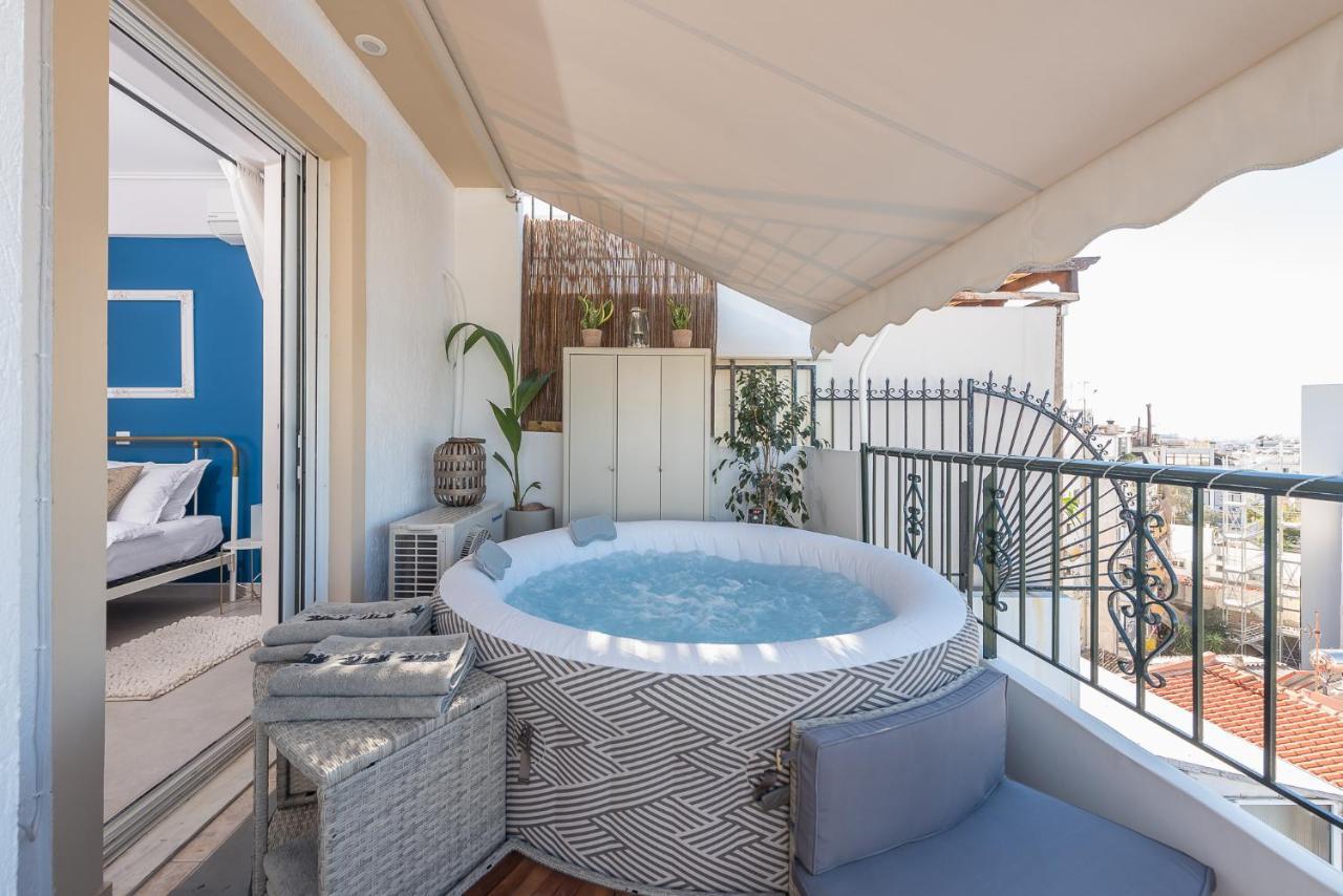Amazing Acropolis View Penthouse With Jacuzzi