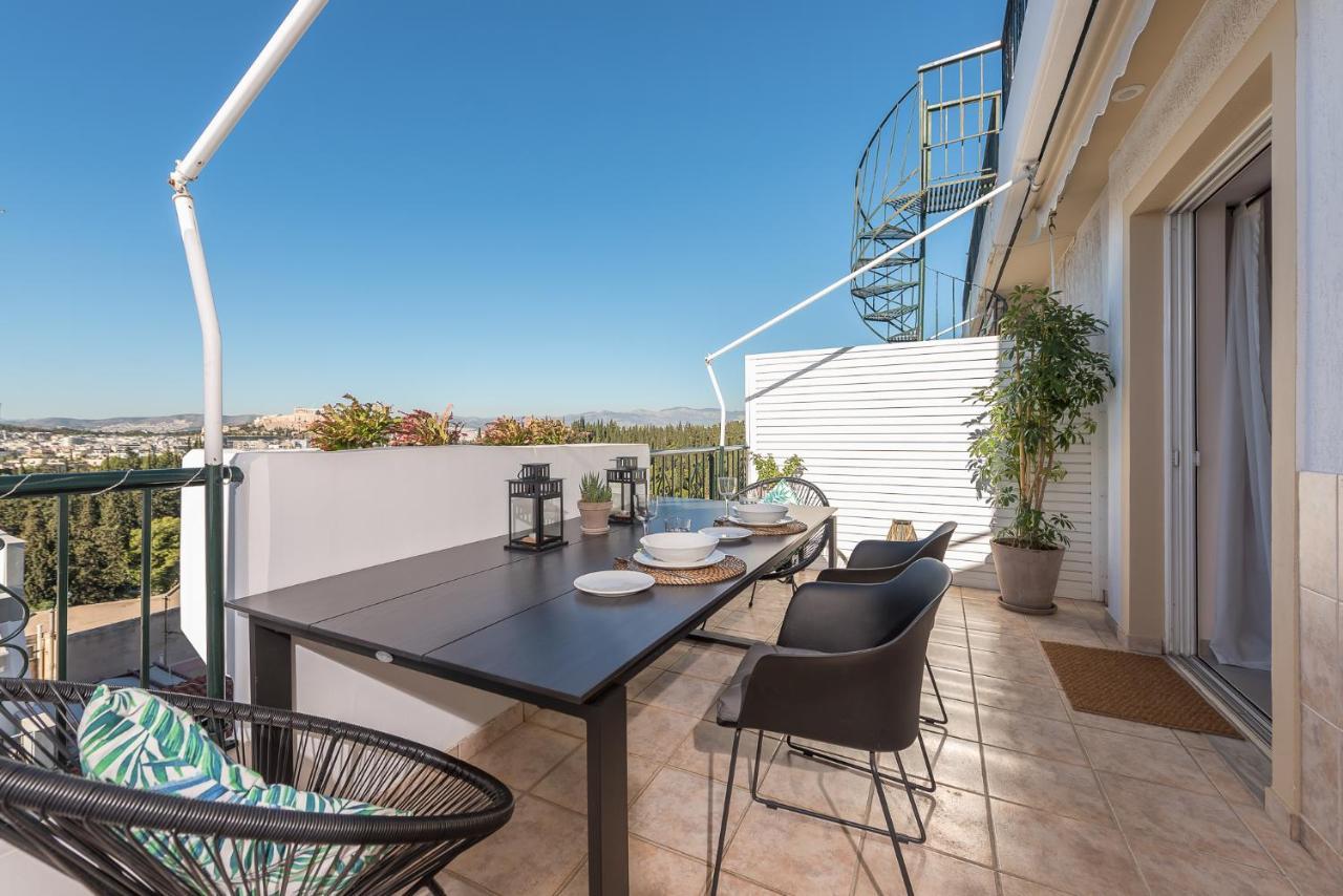 Amazing Acropolis View Penthouse With Jacuzzi Apartment *