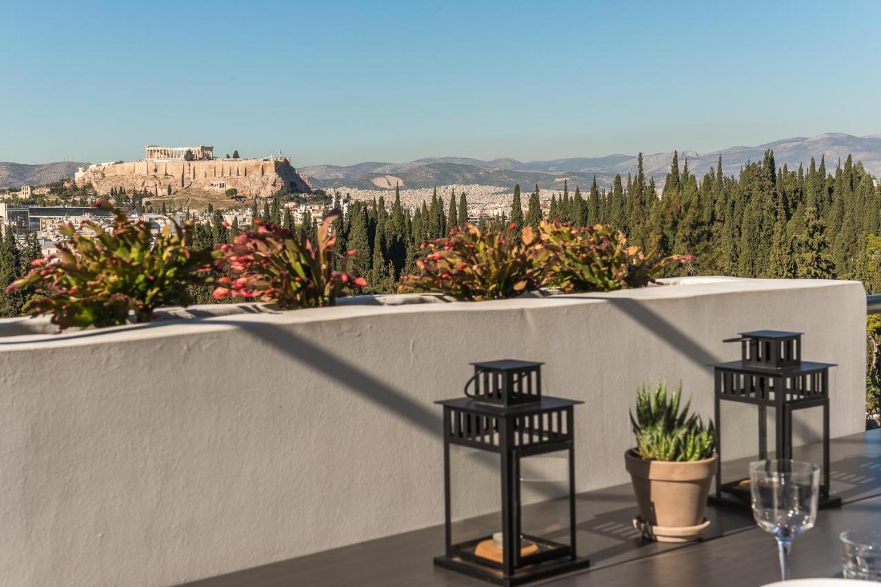 Amazing Acropolis View Penthouse With Jacuzzi * Athen