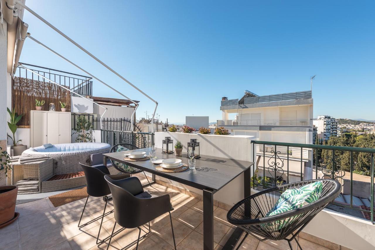 Amazing Acropolis View Penthouse With Jacuzzi * Athen