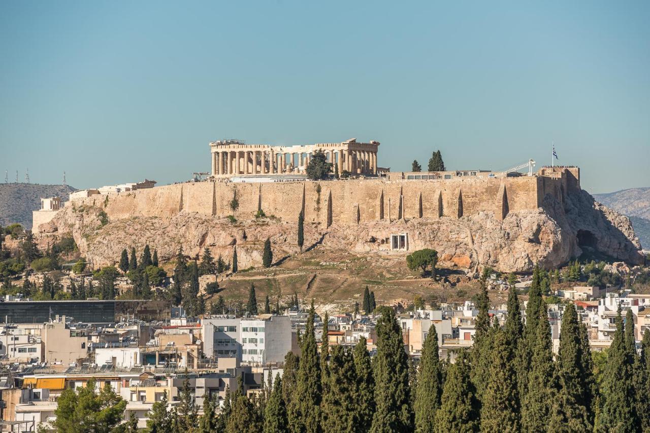 Amazing Acropolis View Penthouse With Jacuzzi Apartment Athen