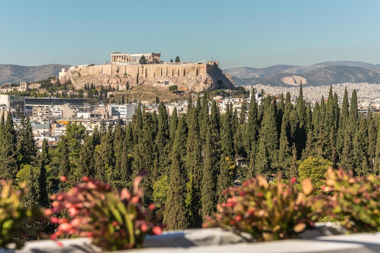 Apartment Amazing Acropolis View Penthouse With Jacuzzi *