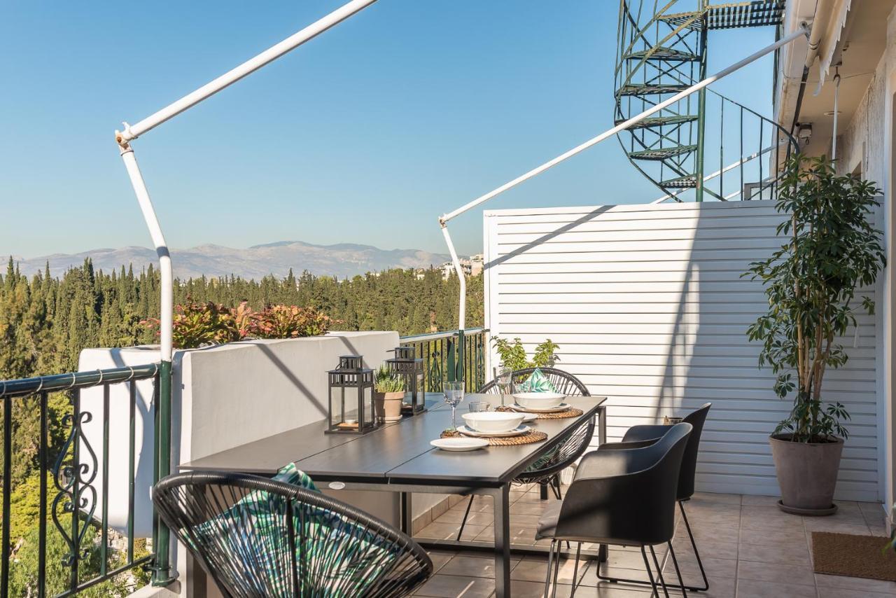 Amazing Acropolis View Penthouse With Jacuzzi Apartment *